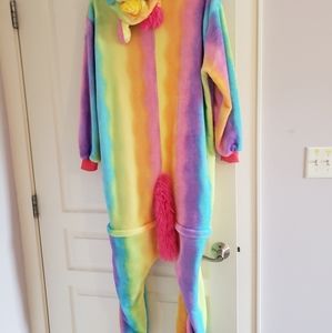 Rainbow Unicorn Onesie